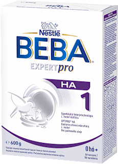 Počiatočná dojčenská mliečna výživa EXPERTpro HA 1 BEBA