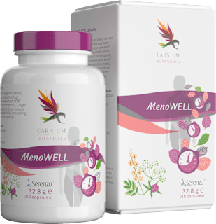 Prehransko dopolnilo MenoWELL CARNIUM BOTANICALS
