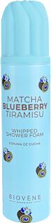 sprchová pěna Matcha Blueberry Tiramisu BIOVÈNE BARCELONA