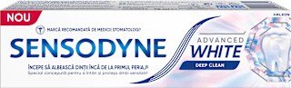 Pastă de dinți Advanced White Deep Clean SENSODYNE