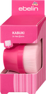 Kabuki Pinsel in Herzform In my pink Era ebelin