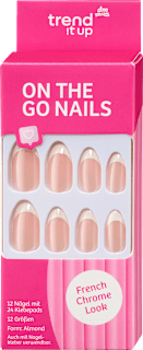 Künstliche Nägel On The Go Nails In my pink Era Chrome Look trend !t up