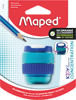 Temperówka Kidy Learn Concentration Maped