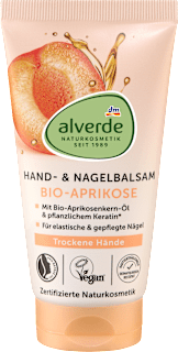 Kéz- és körömápoló balzsam száraz bőrre alverde NATURKOSMETIK