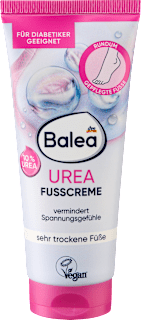 Fußcreme Urea Balea