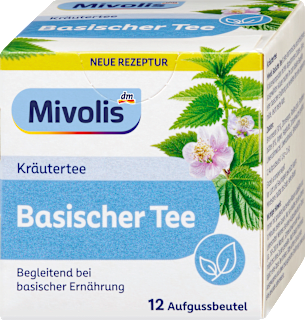 Basischer Tee (12 x 1,8g) Mivolis