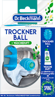 Trockner Ball und Wäscheduft Dr. Beckmann