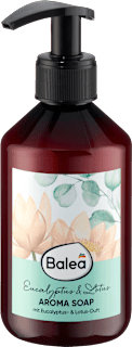 Aroma sapun – eukaliptus i lopoč Balea