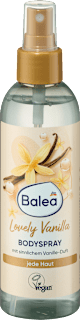 Sprej za telo Lovely Vanilla Balea