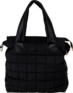 Tasche gesteppt schwarz PURSET