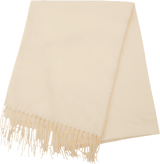 Schal creme PURSET