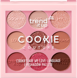 Lidschattenpalette Cookie Couture Cookies Are My Love Language trend !t up