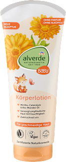 Baby Körperlotion alverde BABY