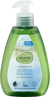 Flüssigseife Seaside Balance alverde NATURKOSMETIK