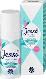 Интимен крем за грижа Sensitiv Jessa