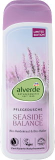 Pflegedusche Seaside Balance Heidekraut & Hafer alverde NATURKOSMETIK