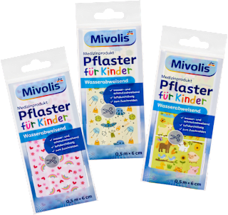 Pflaster für Kinder Mivolis