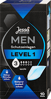 Men Einlagen Inkontinenz Level 1 Leicht Jessa DISKRET