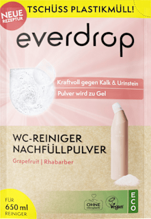 WC-Reiniger Nachfüllpack für 650ml everdrop