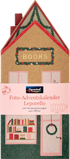 Foto Adventskalender Leporello Paradies
