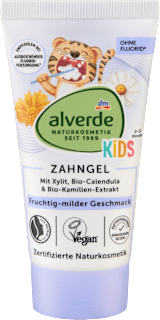 Zahnpasta Gel Kinder alverde NATURKOSMETIK