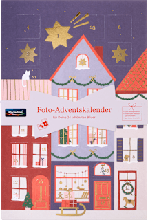Foto Adventskalender 20x30 Paradies