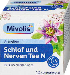 Arzneitee, Schlaf & Nerven Tee N (12 Beutel) Mivolis
