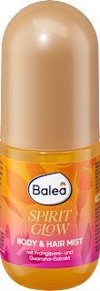 tělový a vlasový sprej Spirit Glow Balea