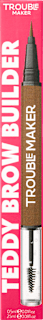 Gél na obočie 2v1 Gél + Pen Teddy Brow Builder Medium TROUBLE MAKER