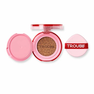 Make-up Button Pusher Cushion Live Wire TROUBLE MAKER