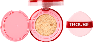 Make-up Button Pusher Cushion Firecracker TROUBLE MAKER