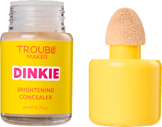 Rozjasňujúci korektor Dinkie Caffeine Firecracker TROUBLE MAKER