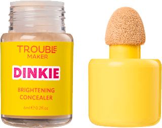 Rozjasňujúci korektor Dinkie Caffeine LChef TROUBLE MAKER