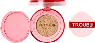 Make-up Button Pusher Cushion Fairy Dust TROUBLE MAKER