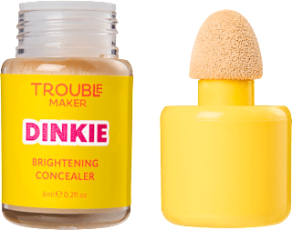 Rozjasňujúci korektor Dinkie Caffeine Fluff TROUBLE MAKER