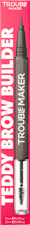 Gél na obočie 2v1 Gél + Pen Teddy Brow Builder Dark TROUBLE MAKER