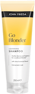 Šampń na vlasy Go Blonder John Frieda