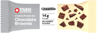 tyčinka Creatine Protein Bar s příchutí Chocolate Brownie maxi NUTRITION