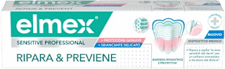 Dentifricio sensitive professional ripara & previene elmex