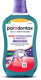 Apă de gură Icy Mint Strengthening and Protecting Gums parodontax