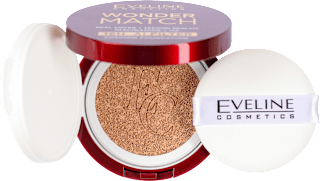 WONDER MATCH 16H AI FILTER tečni puder u obliku jastučića - 03N Nude EVELINE COSMETICS