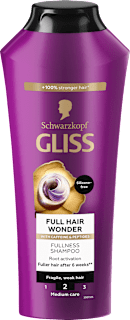 FULL HAIR WONDER šampon za kosu Schwarzkopf GLISS