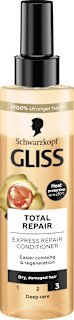 Total Repair 19 - regenerator u spreju Schwarzkopf GLISS