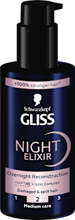 Serum za kosu, NIGHT ELIXIR RECONSTRUCTION Schwarzkopf GLISS