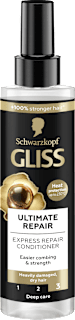ULTIMATE REPAIR EXPRESS - regenerator za kosu u spreju Schwarzkopf GLISS