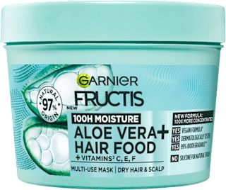 100H MOISTURE ALOE VERA+HAIR FOOD hidratantna maska za kosu GARNIER FRUCTIS
