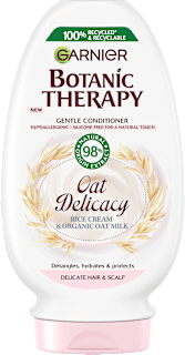 Oat Delicacy nežni regenerator za osetljivu kožu glave i kosu GARNIER BOTANIC THERAPY