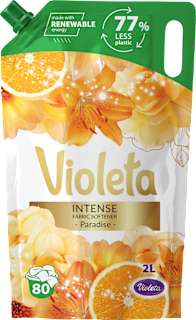 Öblítő utántöltő Intense Paradise XL Violeta
