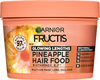  GLOWING LENGTHS PINEAPPLE HAIR FOOD maska za dugu kosu bez sjaja GARNIER FRUCTIS