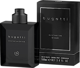 Eau de Toilette exclusive black bugatti